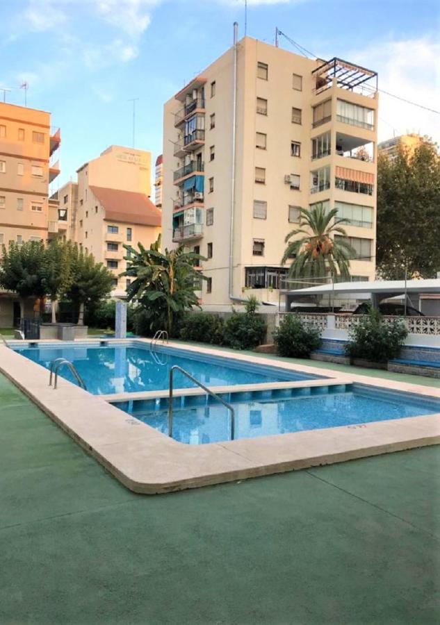 Apartmán Nervion Benidorm Exteriér fotografie