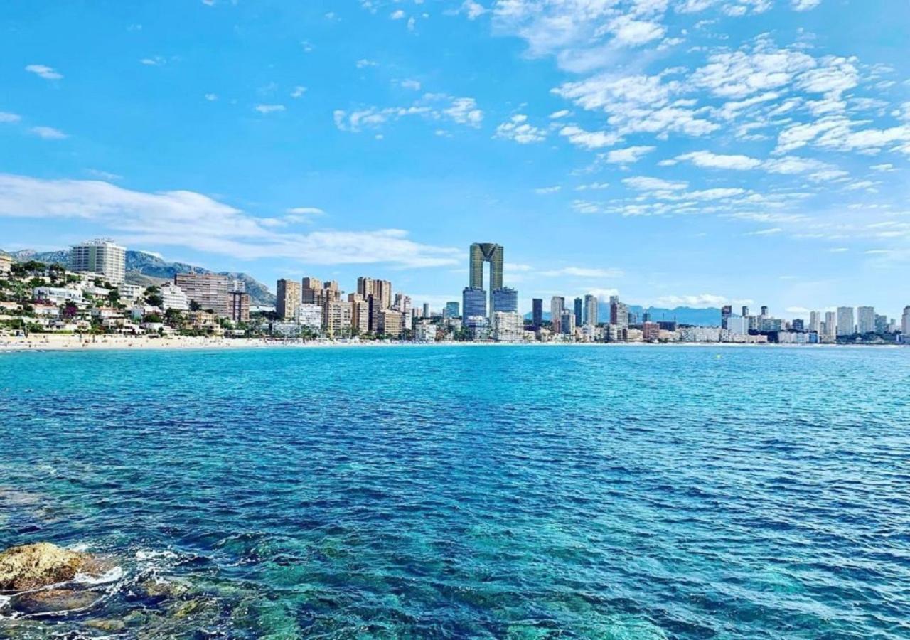 Apartmán Nervion Benidorm Exteriér fotografie