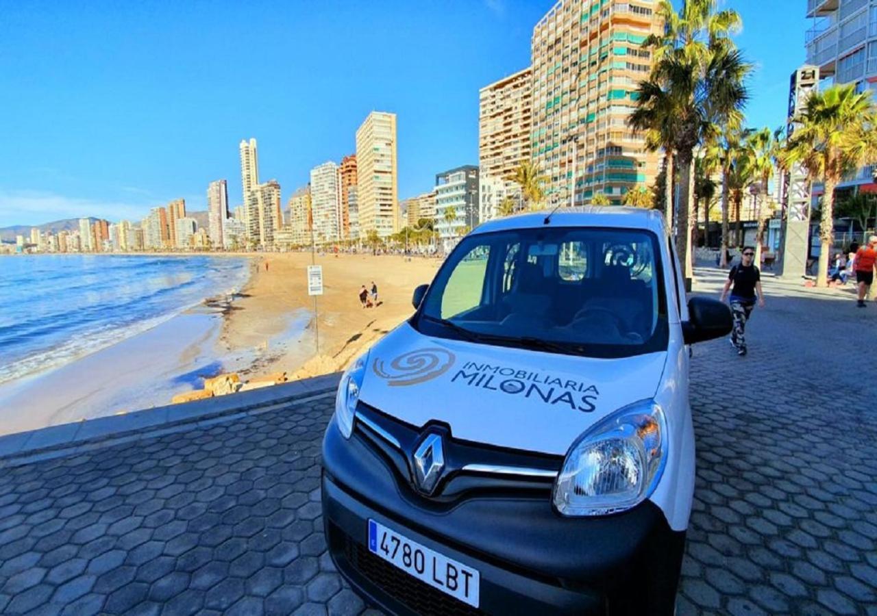 Apartmán Nervion Benidorm Exteriér fotografie