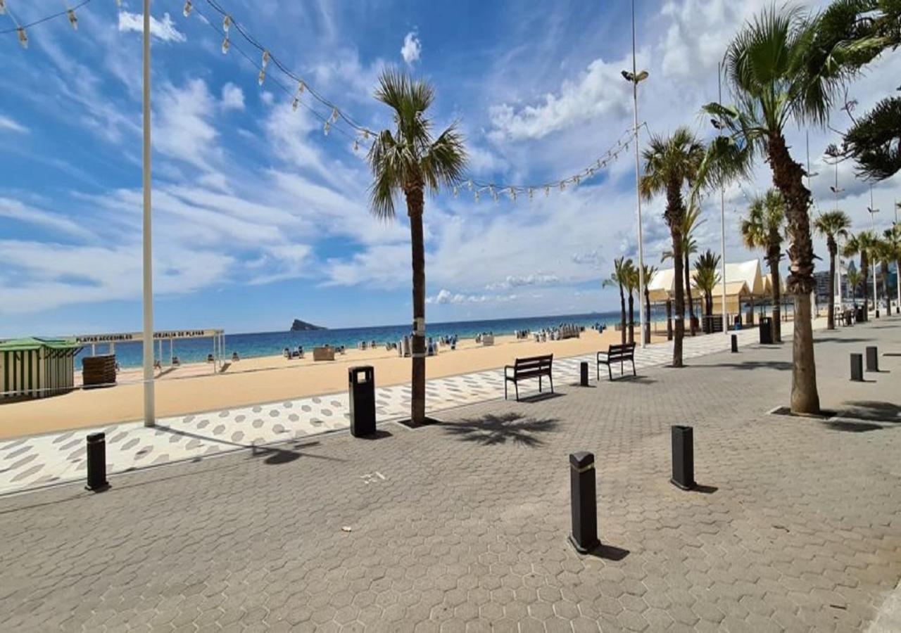 Apartmán Nervion Benidorm Exteriér fotografie