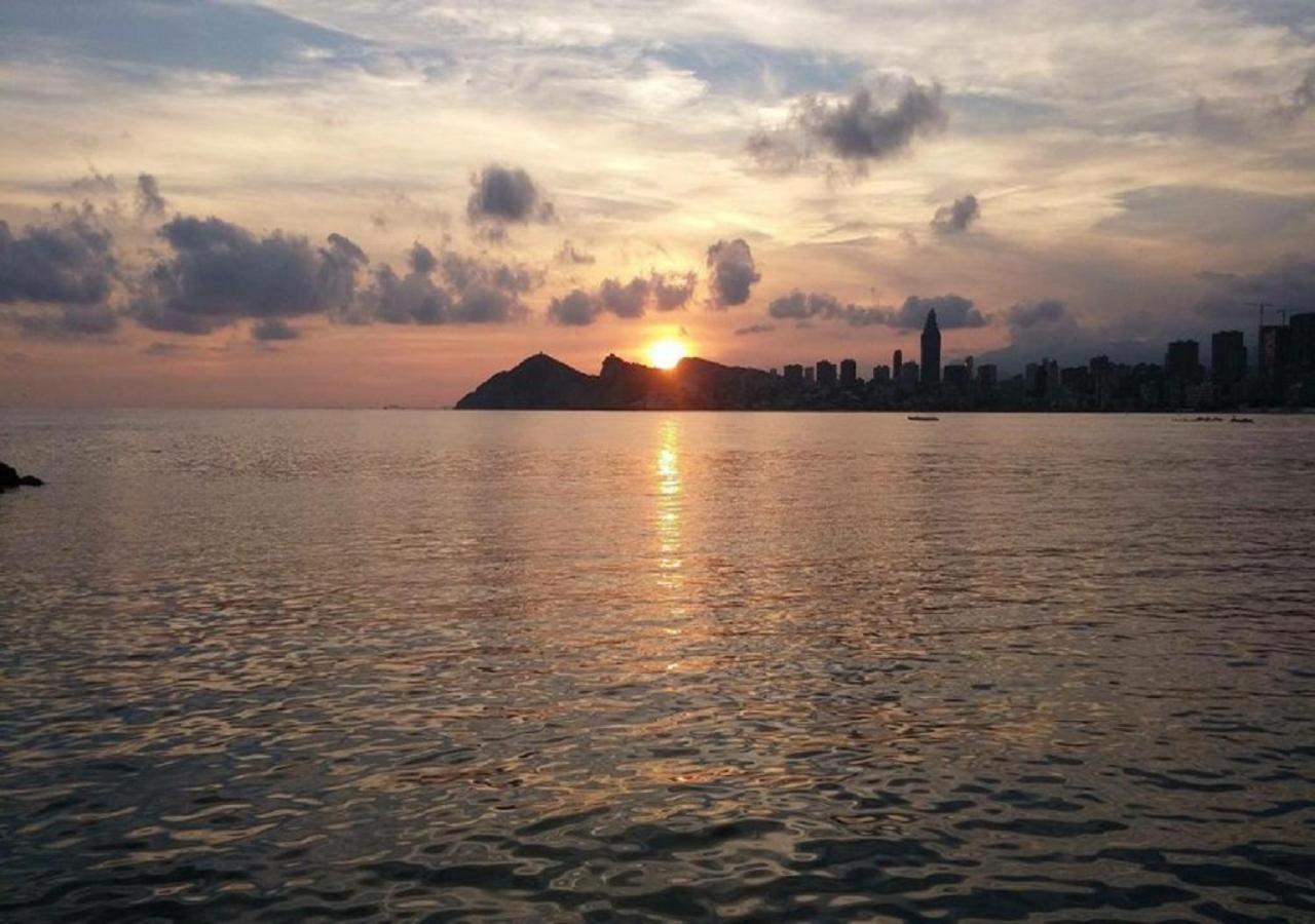 Apartmán Nervion Benidorm Exteriér fotografie