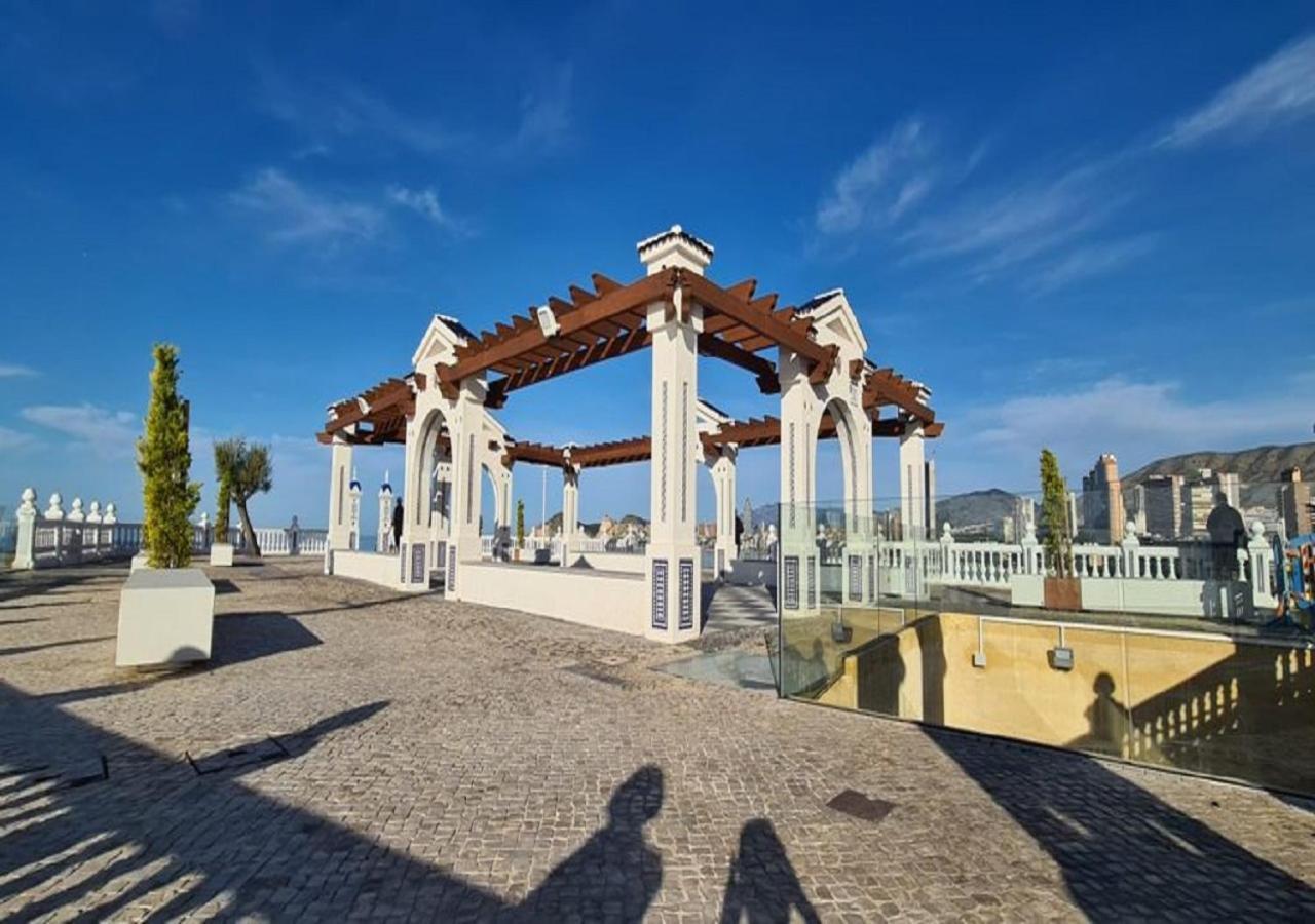 Apartmán Nervion Benidorm Exteriér fotografie