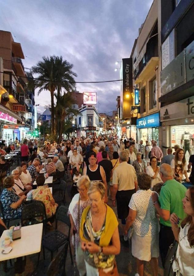 Apartmán Nervion Benidorm Exteriér fotografie