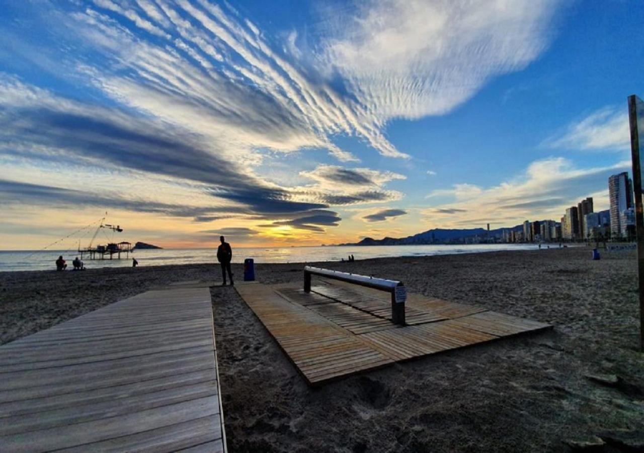 Apartmán Nervion Benidorm Exteriér fotografie